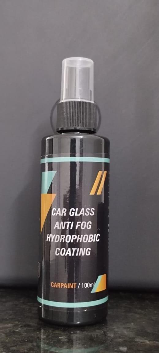 Car Glass Anti- Fog Hydrophobic Coating 100 ml (Pack of 2)