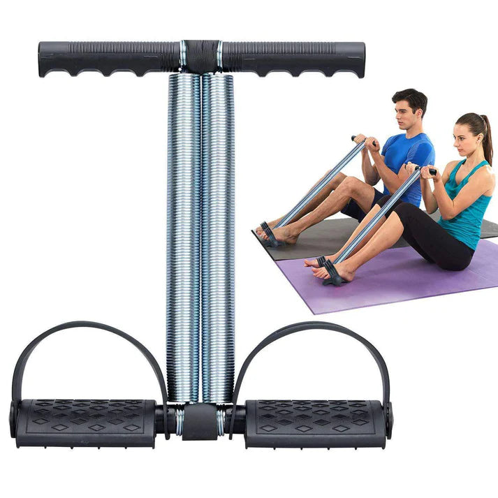 Spring Waist Trimmer for Home Workouts!💪🏼