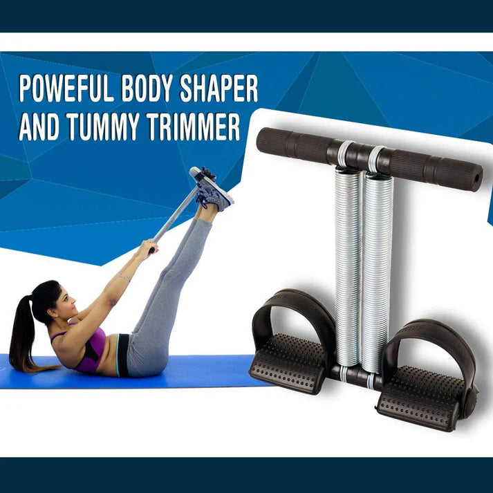Spring Waist Trimmer for Home Workouts!💪🏼