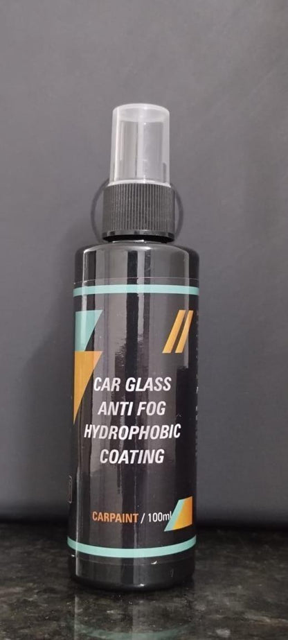 Car Glass Anti- Fog Hydrophobic Coating 100 ml (Pack of 2)