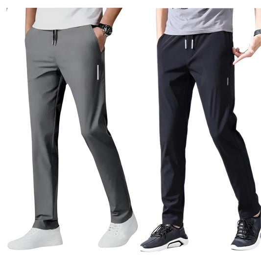 Premium Men's High-Stretch Lycra Pants