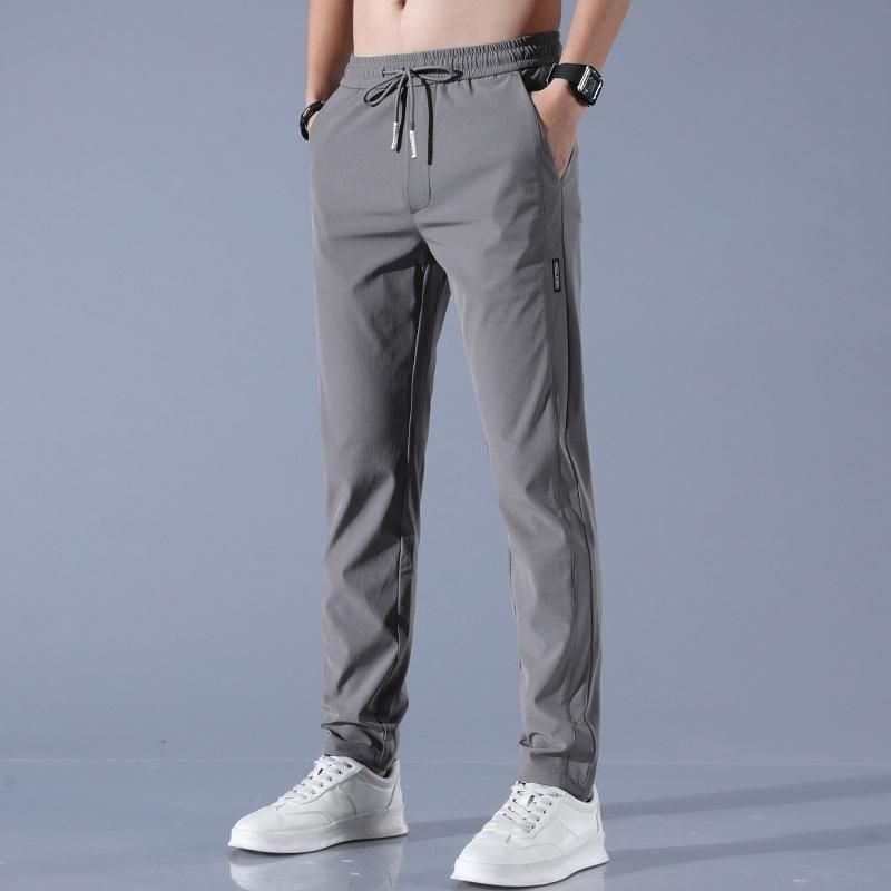 Premium Men's High-Stretch Lycra Pants