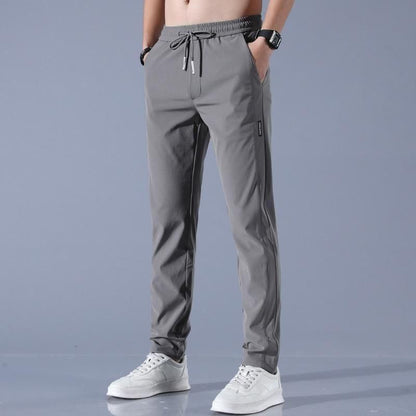 Premium Men's High-Stretch Lycra Pants