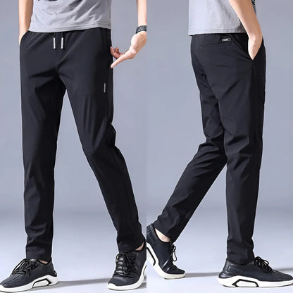 Premium Men's High-Stretch Lycra Pants