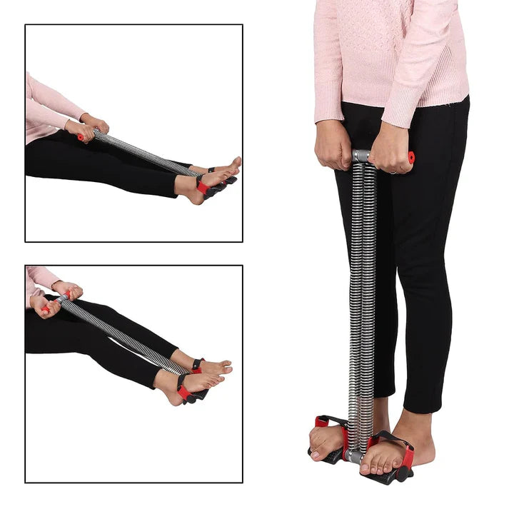 Spring Waist Trimmer for Home Workouts!💪🏼