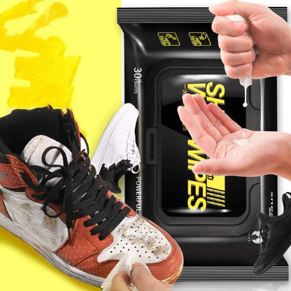 Instant Sneaker Cleaning Wipes