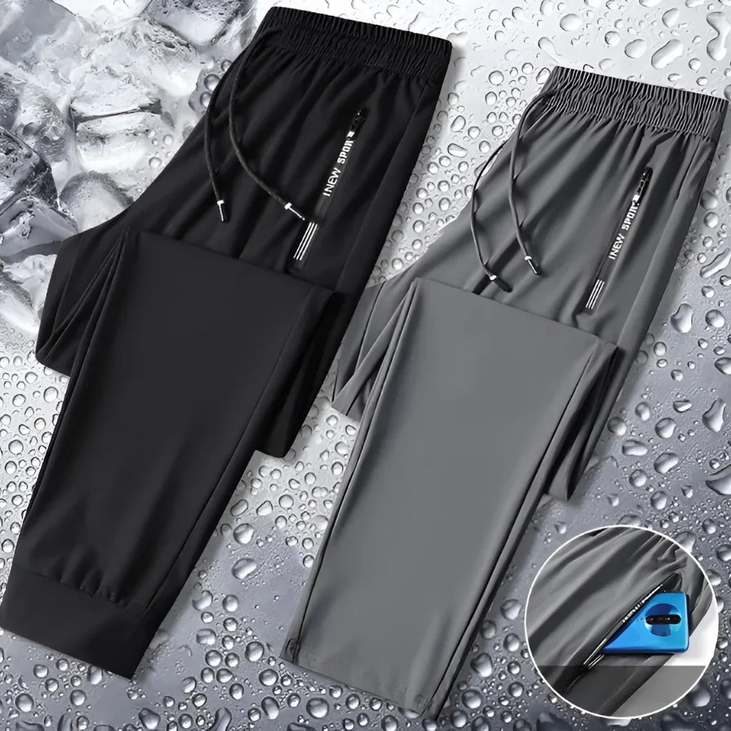 Premium Men's High-Stretch Lycra Pants