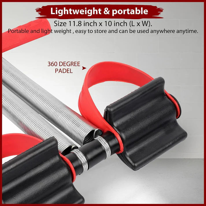 Spring Waist Trimmer for Home Workouts!💪🏼