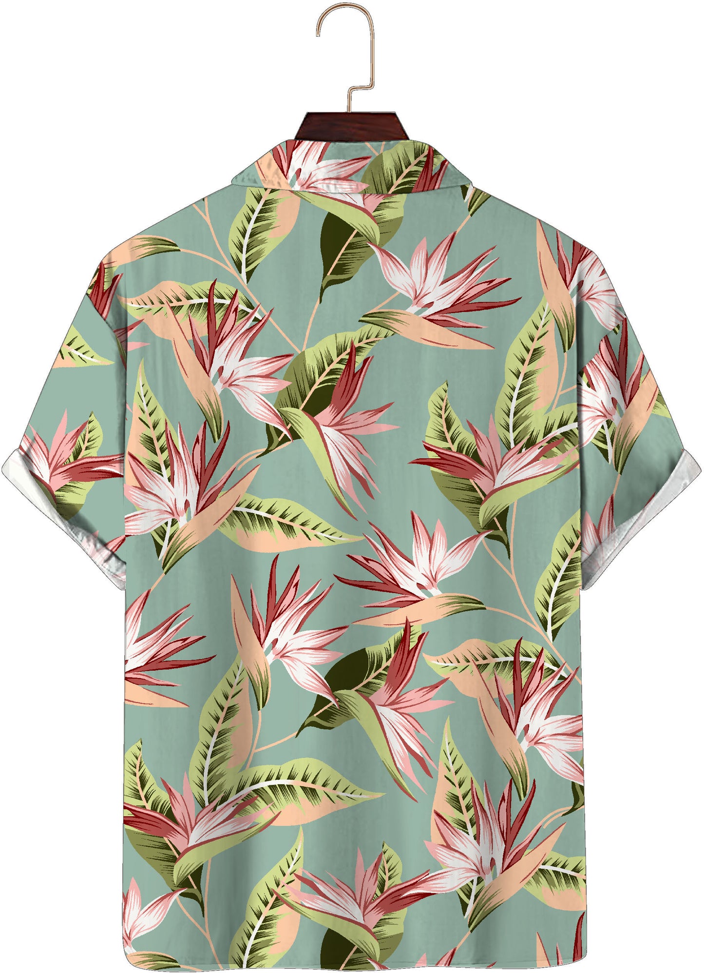 Men's Cotton Printed Shirts