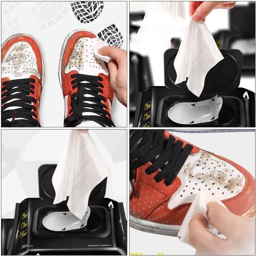 Instant Sneaker Cleaning Wipes