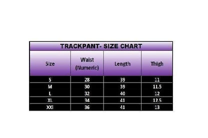 Stylish Combo Lycra Track Pant (Pack of 2) - S