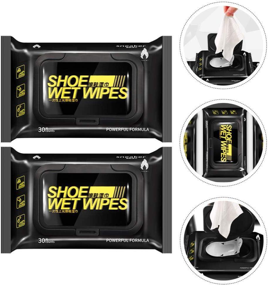 Instant Sneaker Cleaning Wipes