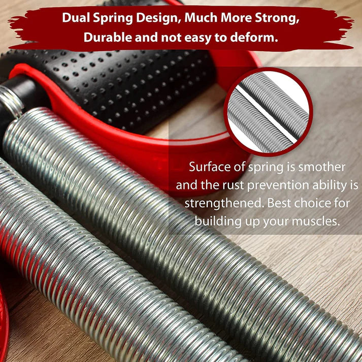 Spring Waist Trimmer for Home Workouts!💪🏼