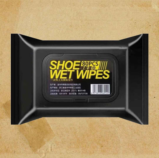 Instant Sneaker Cleaning Wipes